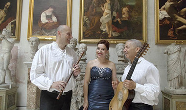OPERA AT DORIA PAMPHILJ GALLERY