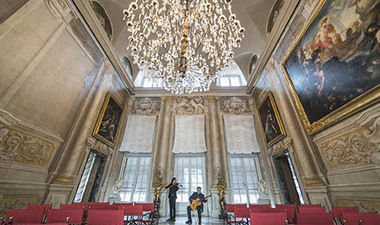 PAGANINI OPERA: CONCERT AND TOUR IN THE STRADA NUOVA MUSEUMS