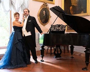 Opera at Doria Pamphilj Palace with dinner