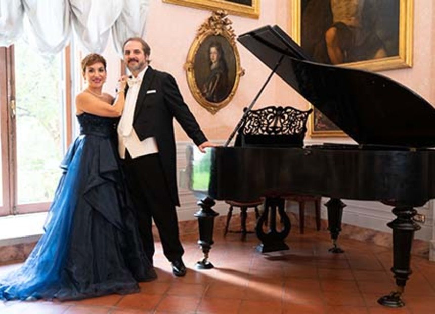 Opera at Doria Pamphilj Palace with Dinner