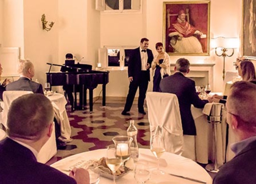 Opera Dinner: Dining During an Opera Interlude