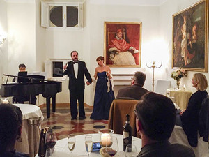 Opera Dinner: Dining During an Opera Interlude
