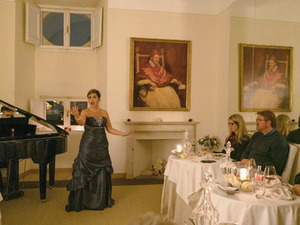 Christmas Concert: Opera and Aperitif at Palazzo Pamphilj