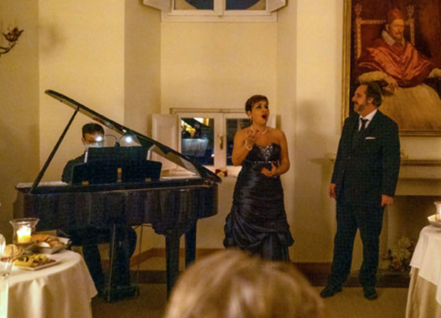 Christmas Concert: Opera and Aperitif at Palazzo Pamphilj