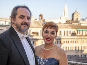 Christmas Concert: Opera and Aperitif at Palazzo Pamphilj