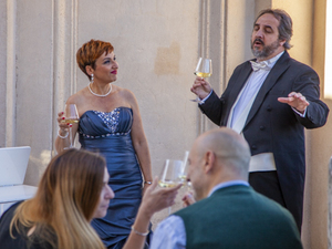 Christmas Concert: Opera and Aperitif at Palazzo Pamphilj