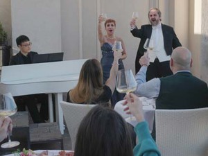 Christmas Concert: Opera and Aperitif at Palazzo Pamphilj