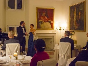 Christmas Concert: Opera and Aperitif at Palazzo Pamphilj