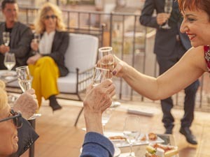 Rooftop Bar Opera Show: The Great Beauty in Rome
