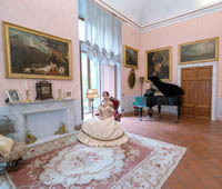 Palazzo Doria Pamphilj, Secret Apartment