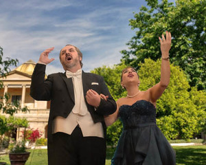 Open air Opera and aperitif at Trastevere