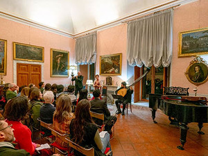Opera Serenades in Palazzo Doria Pamphilj with Dinner