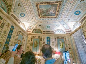 Opera Serenades in Palazzo Doria Pamphilj with Dinner