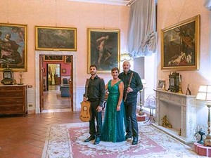 Opera Serenades in Palazzo Doria Pamphilj with Dinner