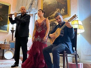 Opera Serenades in Palazzo Doria Pamphilj with Dinner