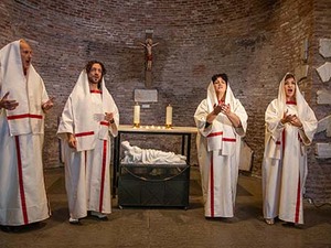 Rome, Catacombs of Saint Callixtus: Tour and Concert