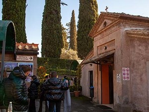 Rome, Catacombs of Saint Callixtus: Tour and Concert