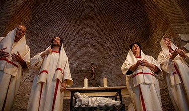 Rome, Catacombs of Saint Callixtus: Tour and Concert