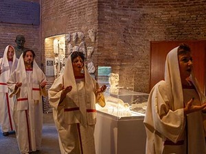 Rome, Catacombs of Saint Callixtus: Tour and Concert