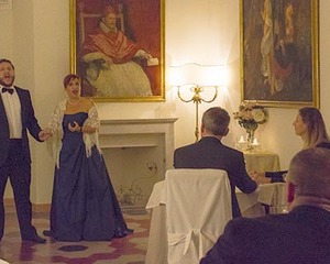 Valentine’s Day Opera Dinner in Rome