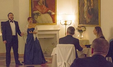 Valentine’s Day Opera Dinner in Rome