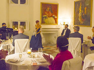 Valentine’s Day Opera Dinner in Rome