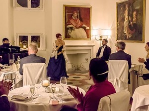Valentine’s Day Opera Dinner in Rome