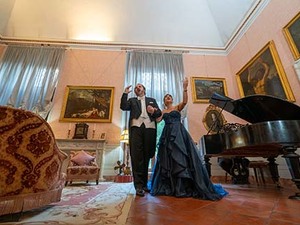 Opera at Doria Pamphilj Palace with Dinner
