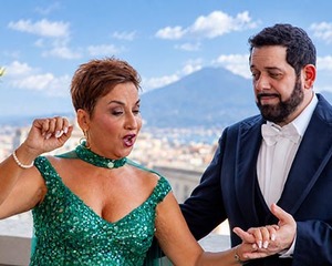 Opera in Naples: Rooftop Concert & Aperitivo at Sunset