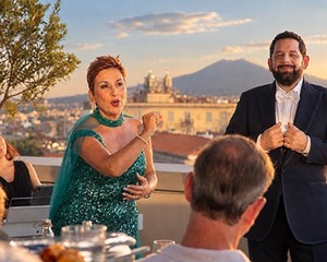 Opera in Naples: Rooftop Concert & Aperitivo at Sunset