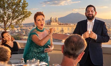 Opera in Naples: Rooftop Concert & Aperitivo at Sunset