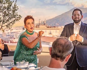 Opera in Naples: Rooftop Concert & Aperitivo at Sunset