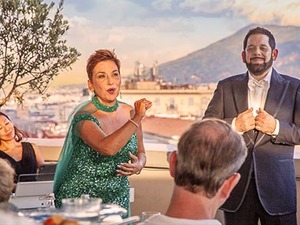 Opera in Naples: Rooftop Concert & Aperitivo at Sunset