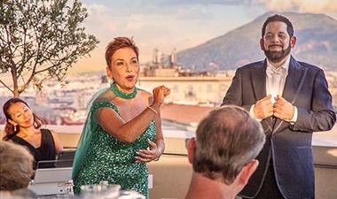 Opera in Naples: Rooftop Concert & Aperitivo at Sunset